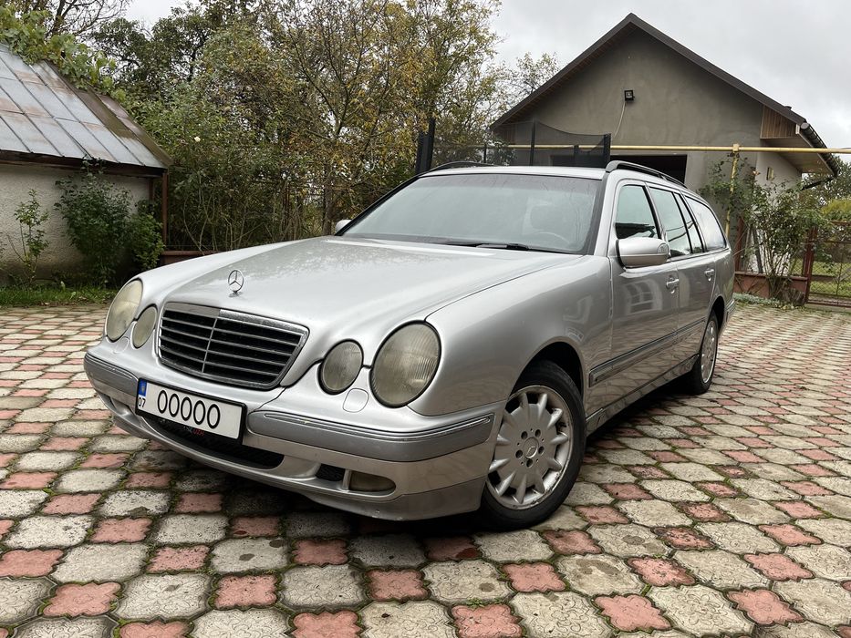 Мерседес автомат кондицінер