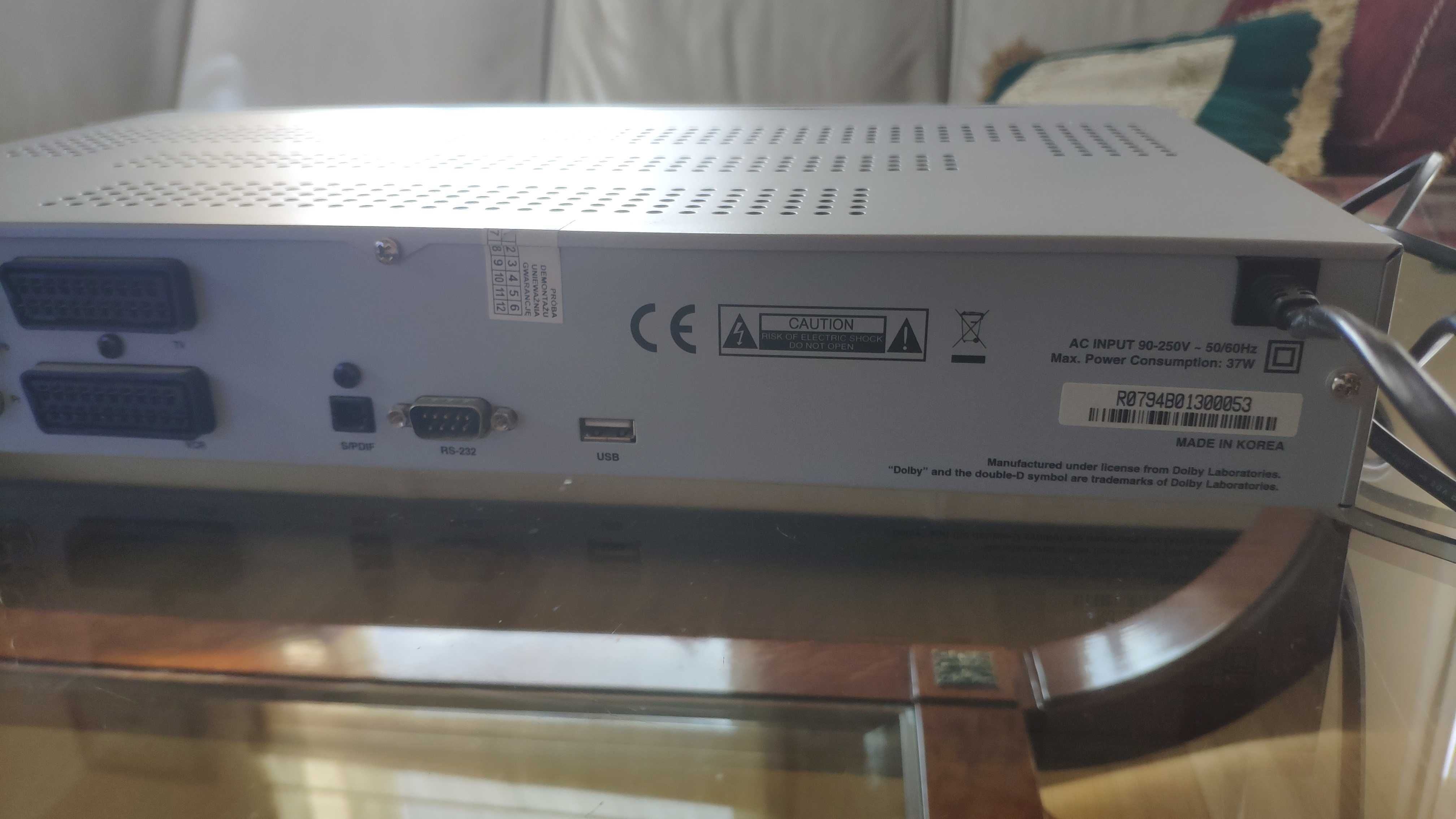 Komplet: karta DVB-CI module AstoneCRYPT+dekoder TOPFIELD:TF7700 HSCI