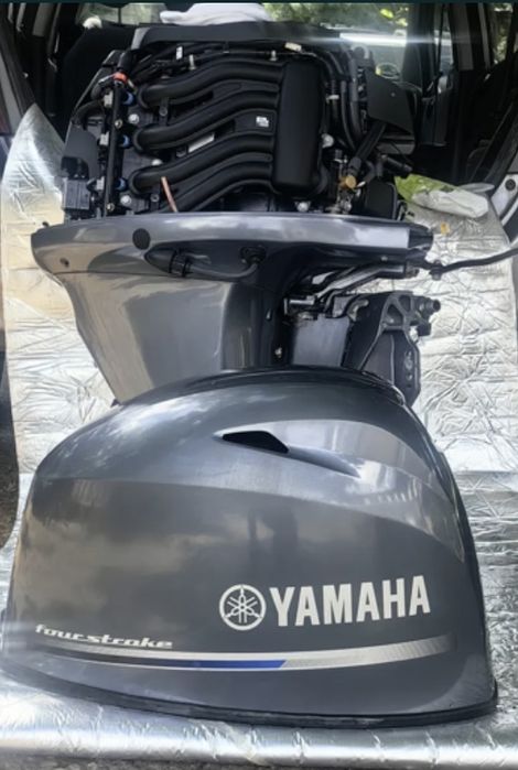 Продам лодочный мотор Yamaha F 70