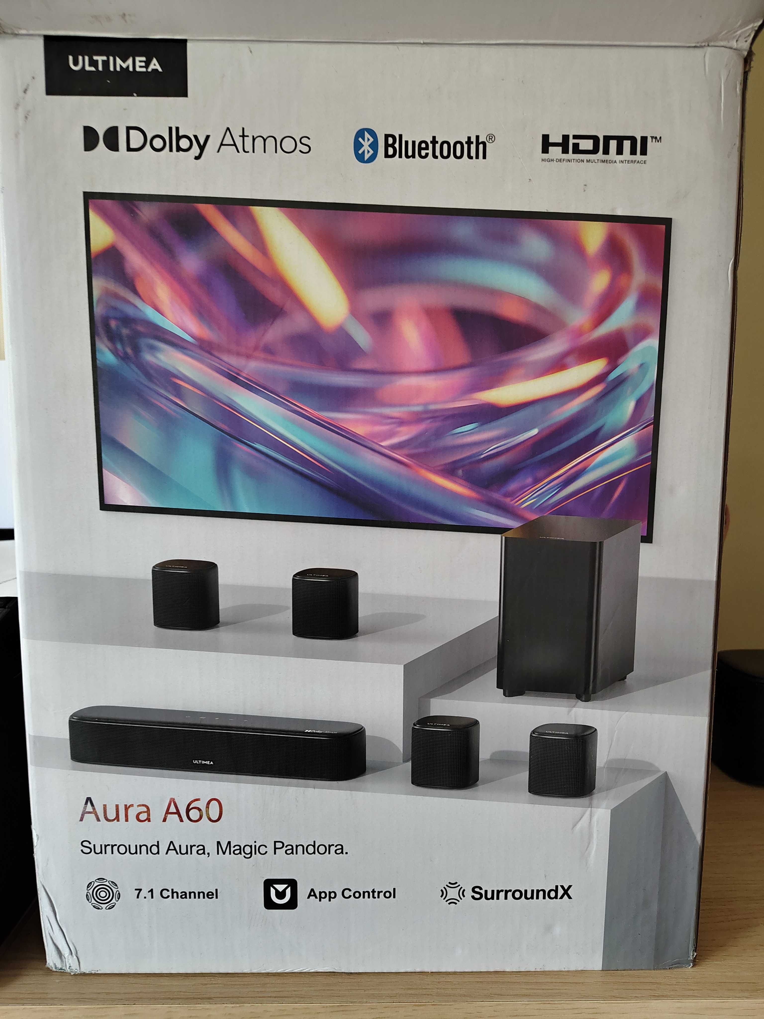Soundbar 7.1 Ultimea Dolby Atmos