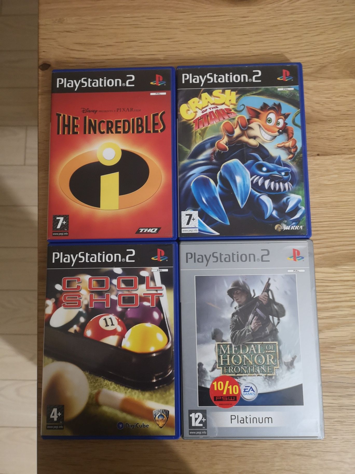 Jogos usados da  ps2