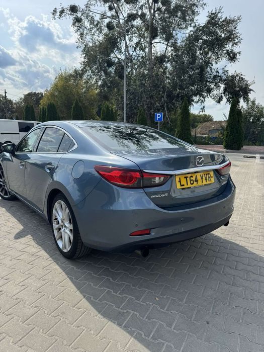 Розборка Mazda 6gj 2013- разборка шрот