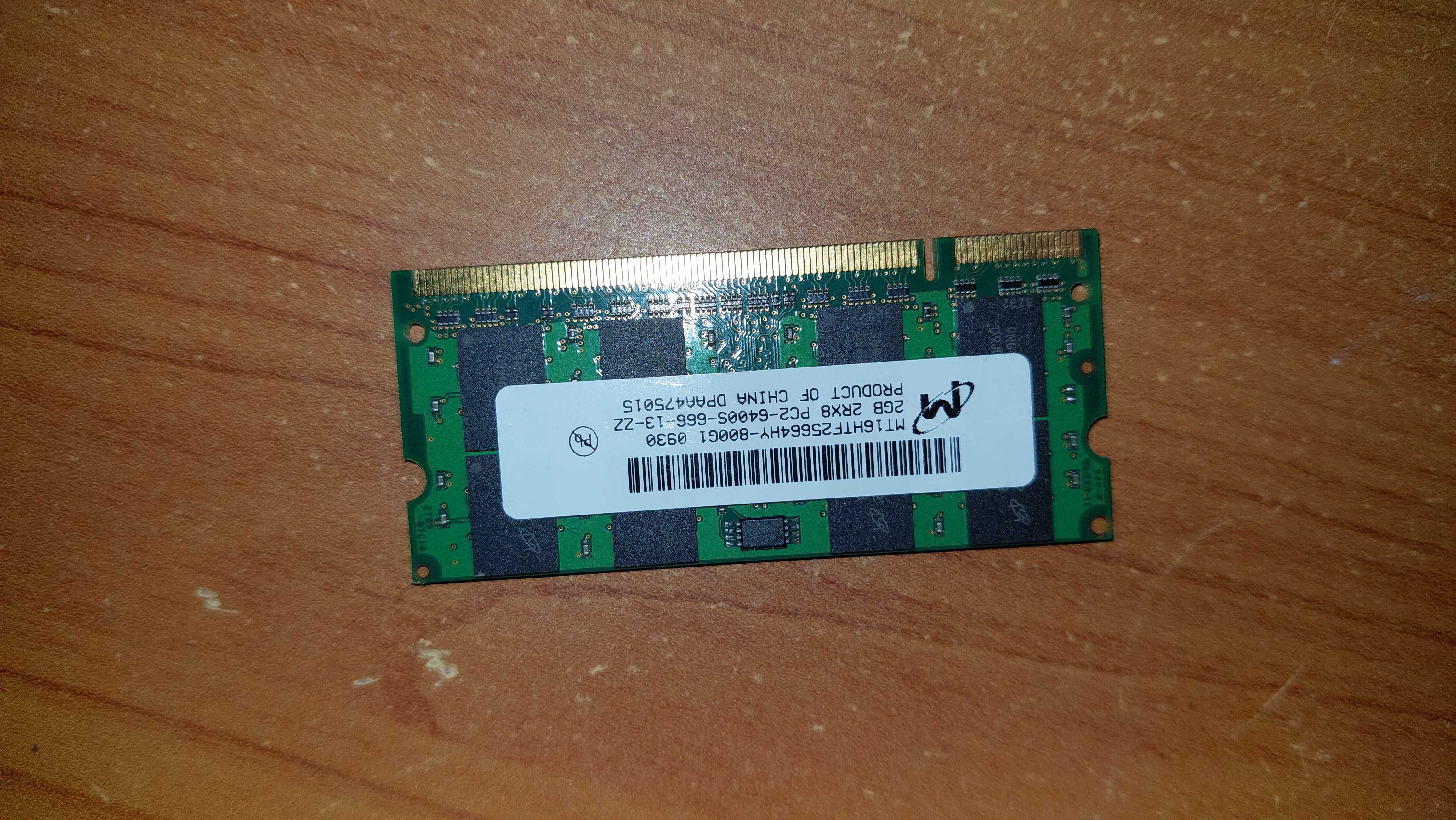 Memórias RAM - PC2-2GB