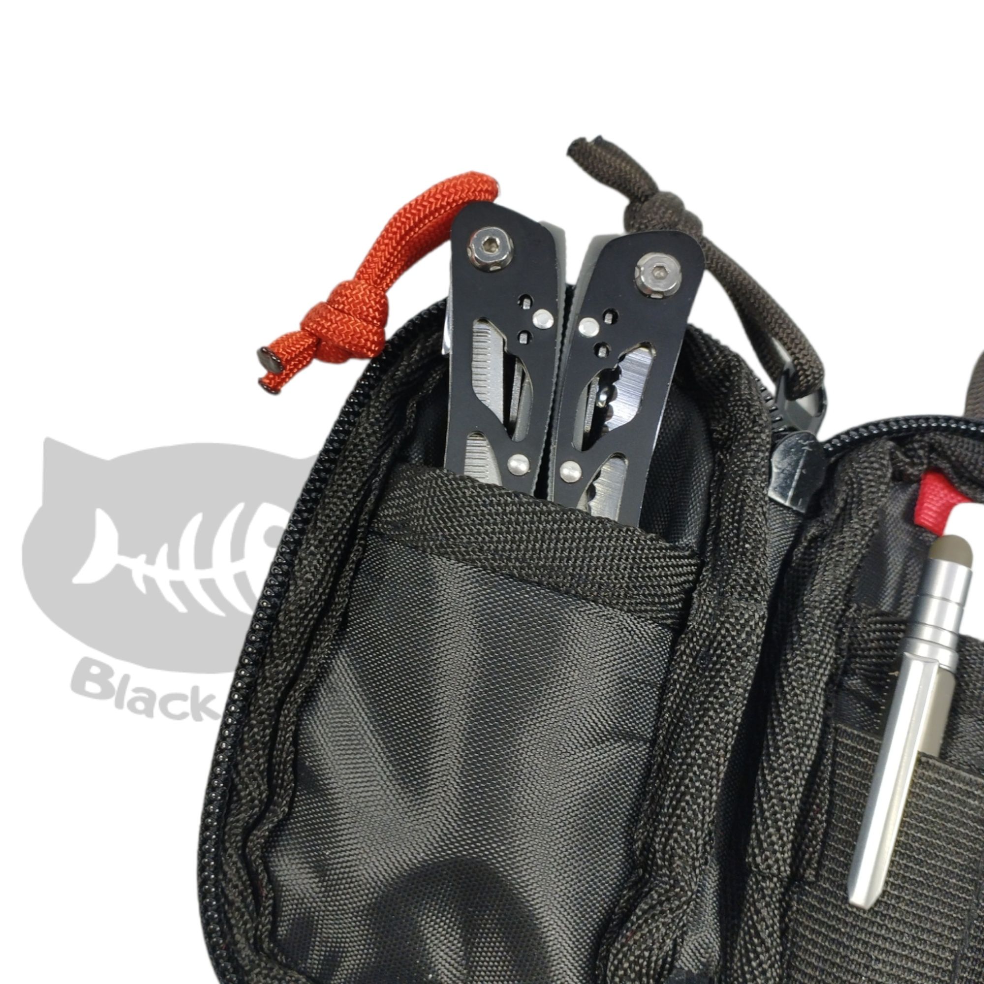 EDC Pouch, кошелёк, подсумок для мультитула, фонарика, складного ножа.