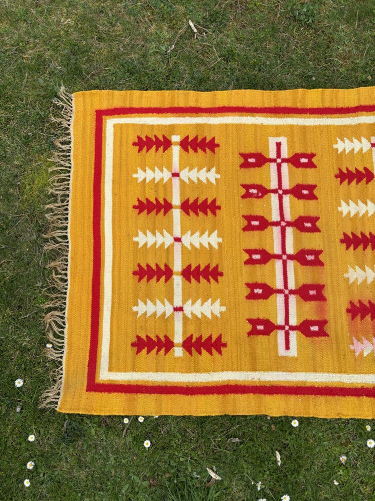 Kilim/Gobelin lata 60XXw design Cepelia