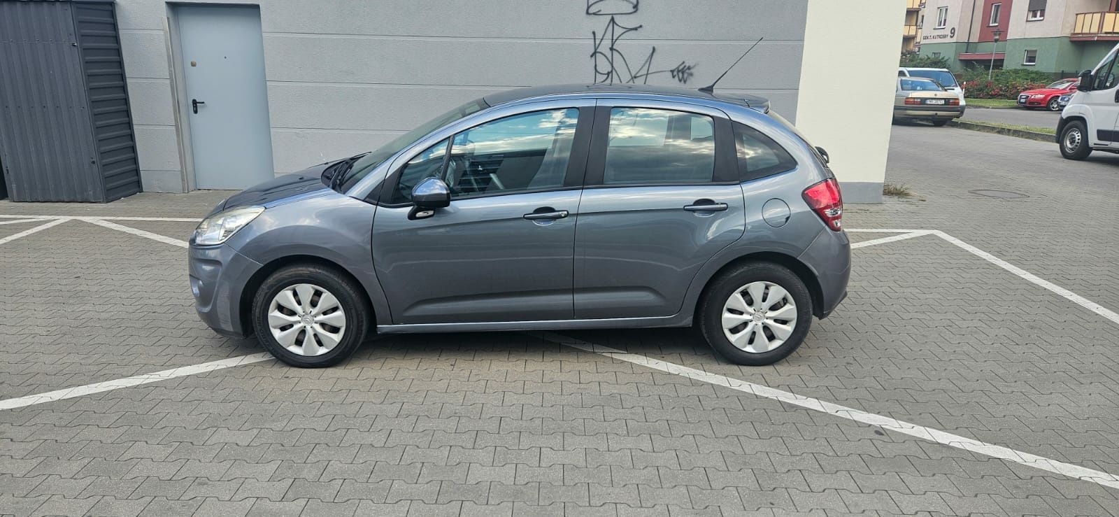 Citroen C3 1.4 2010 mały przebieg