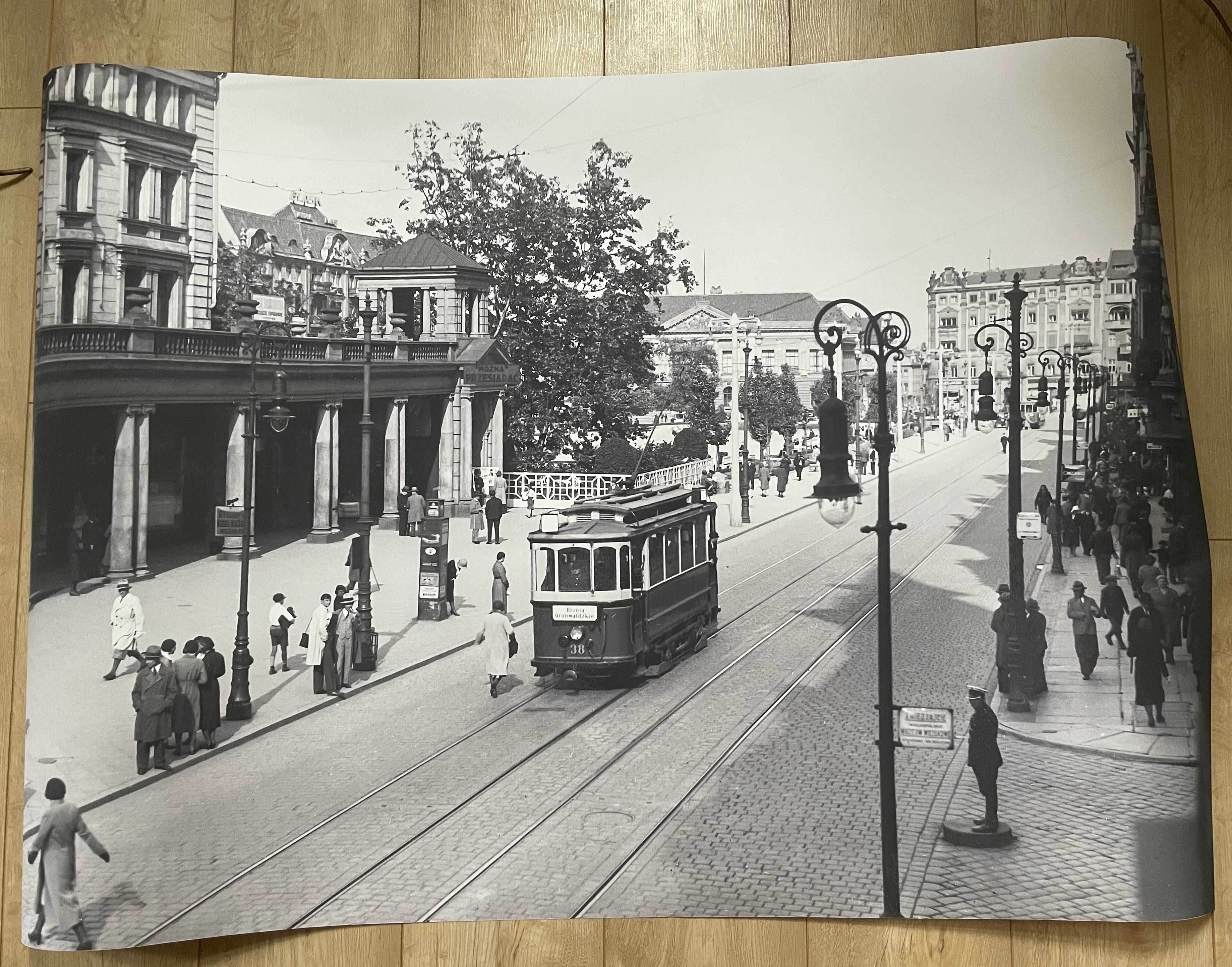 Zdjęcie duży format wydruk plakat stary Poznań