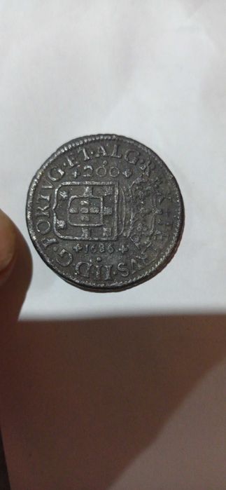 Moeda antiga muito rara