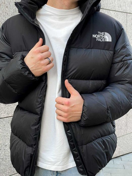 Чоловіча зимова куртка The North Face | Nuptse | чорна | S–4XL
