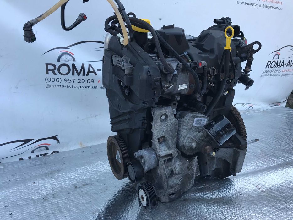 Двигун Рено 1.5DC K9K800 Двигатель Renault Мотор k9k260 1.5dci k9k 762