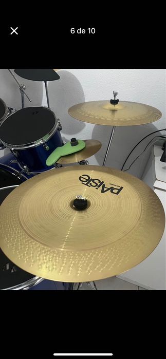 Bateria Evans Completa
