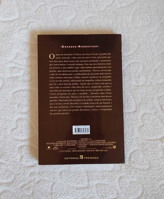 As Palavras Que Nunca Te Direi - Nicholas Sparks