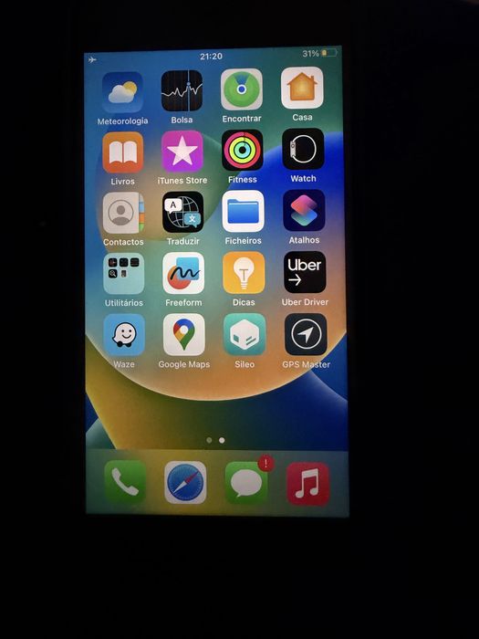 iPhone 8 com robo (FAKE GPS) uber eats glovo bolt