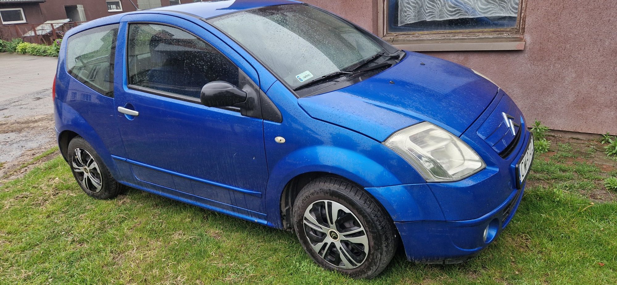 Sprzedam Citroena C2. Pełna elektryka, klimatyzacja.