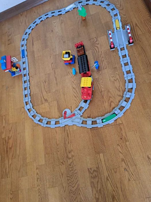Lego Duplo pociąg kolejka 10875 Parowóz ciuchcia 10427, 10428, 10508