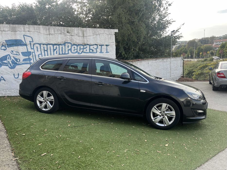 Opel Astra st 1.7CDTI