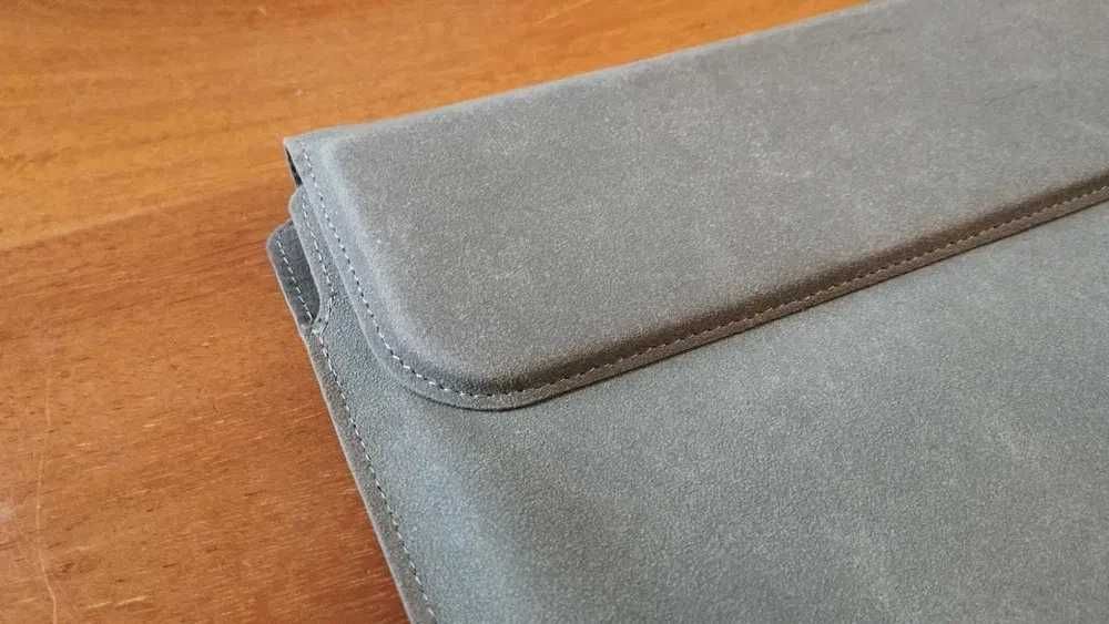 2 em 1 - Capa Magnética Pele MacBook Air / Pro 13"