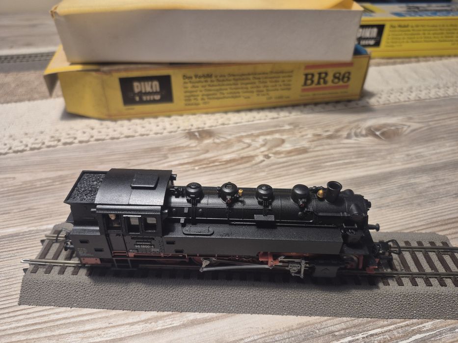 Lokomotywa Piko Br 86 w skali H0