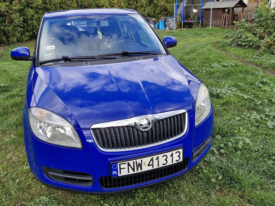 Skoda fabia 1.2 benzyna