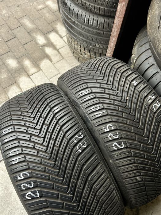 225/40/18 Continental пара шини б/у склад резина