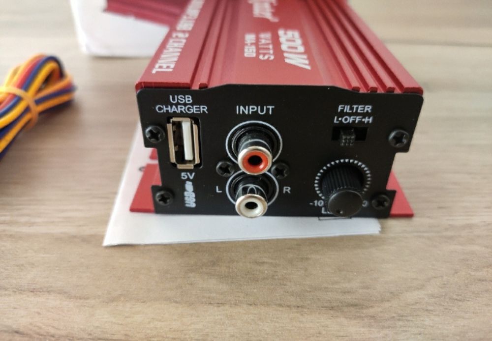 Усилитель двухканальный Kinter MA-150