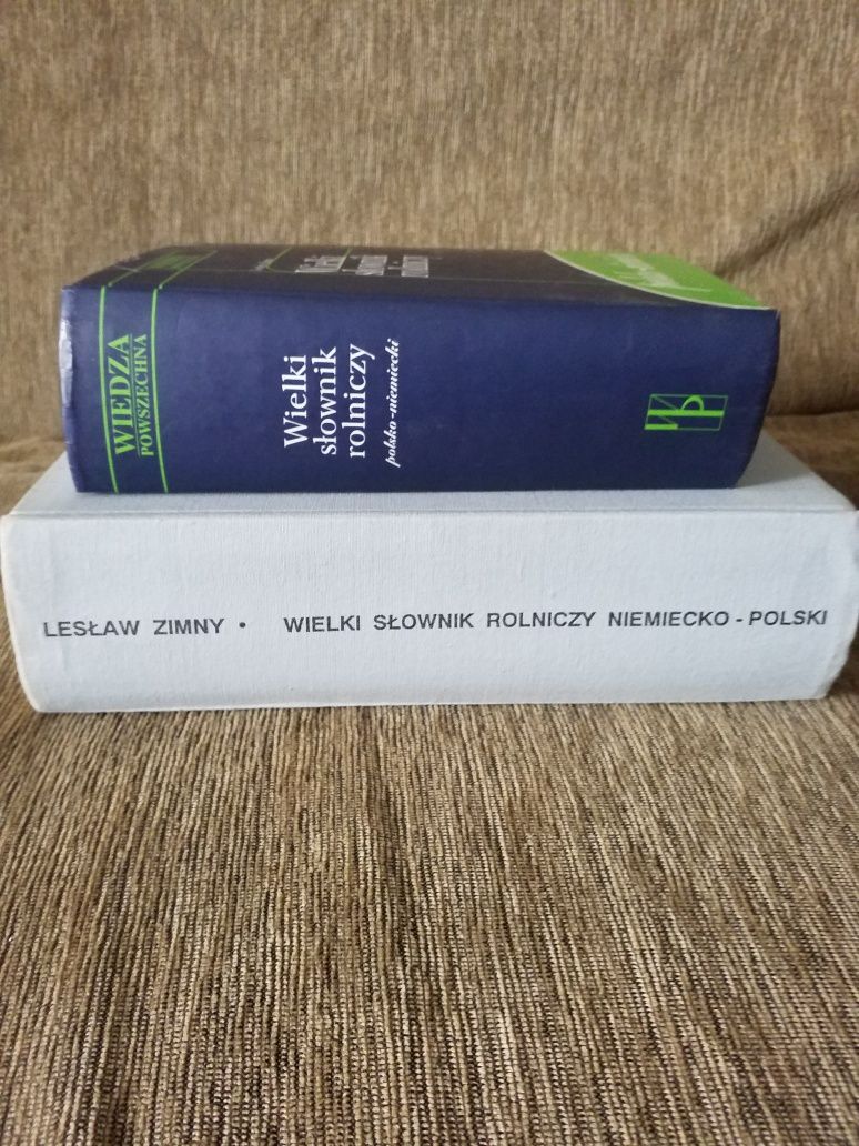 Słowniki rolnicze dla germanistów
