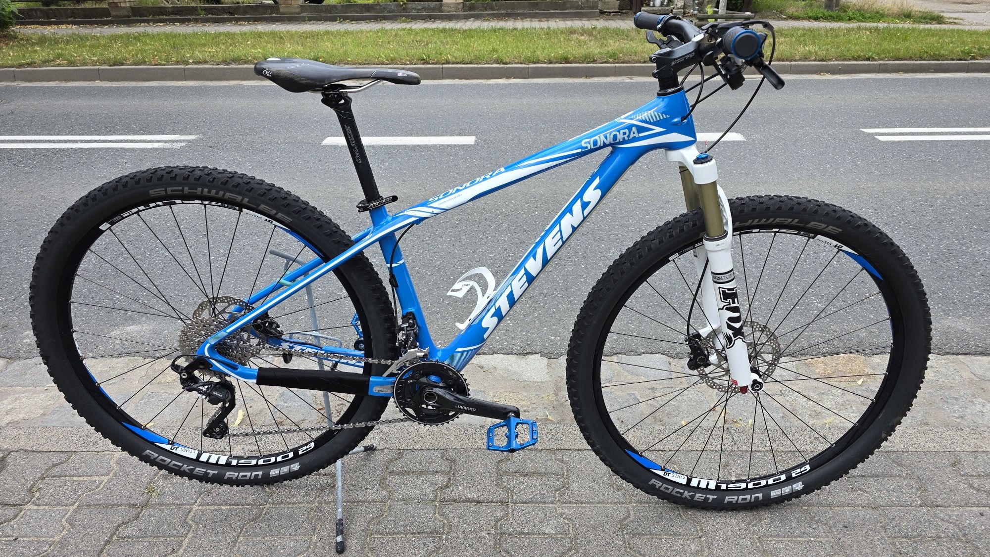Stevens Sonora Carbon 29er FOX Deore XT DT Swiss