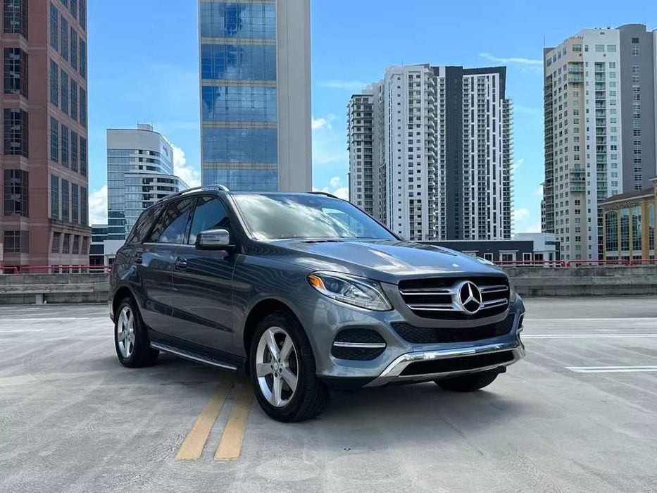 2017 Mercedes-Benz GLE