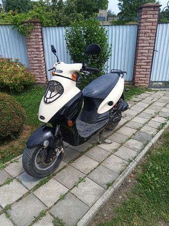 Скутер Kymco top boy 50