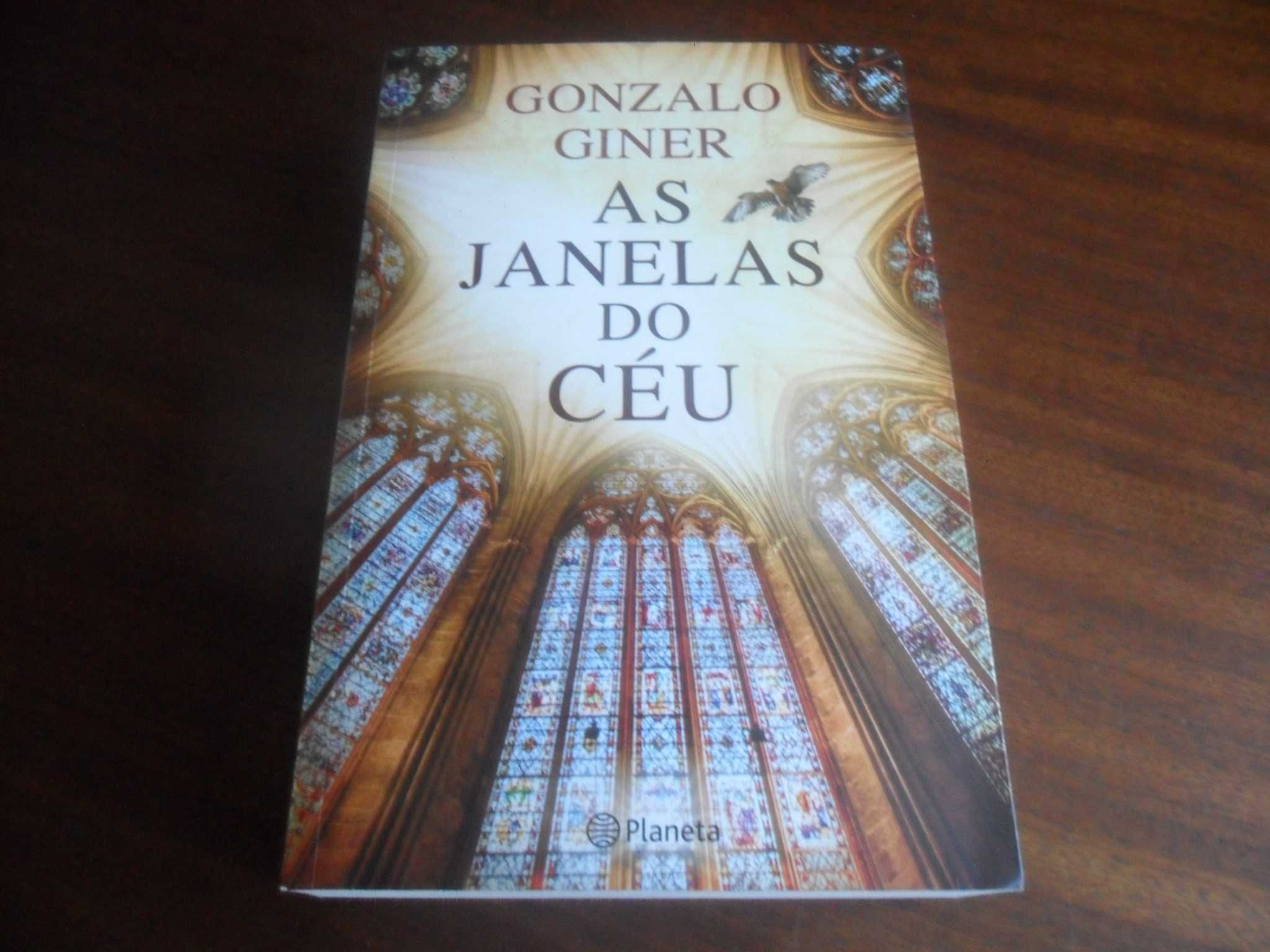 "As Janelas do Céu" de Gonzalo Giner - 1ª Edição de 2018