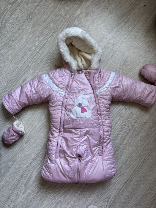 Комбінезон на зиму 2 в1