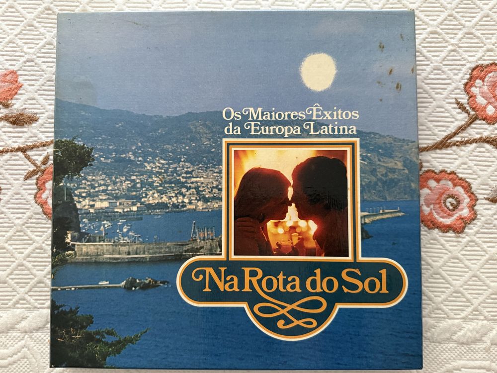 Coleção de discos de Vinil LP 12 polegadas, Na Rota do Sol