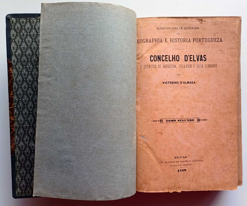 Dicionário de Geographia e História Portugueza, Vol I e II