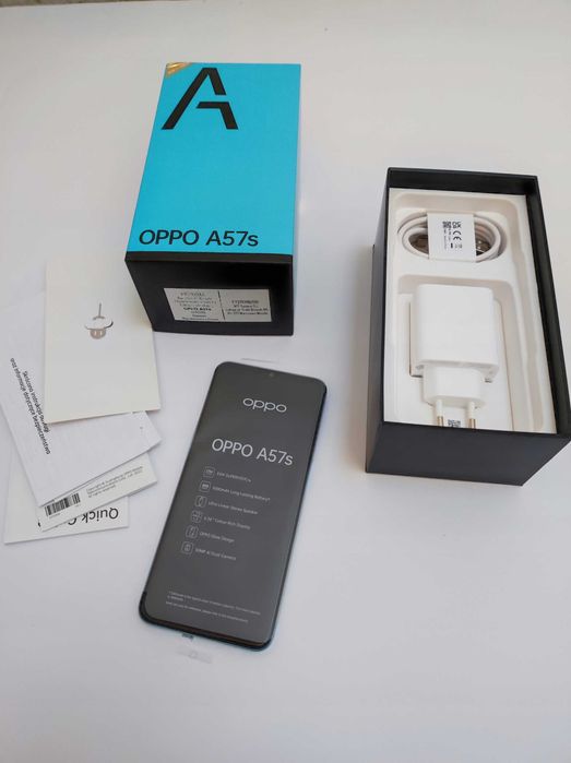 Smartfon Oppo A57s 128GB stan idealny + nowe szkło 9h + etui Gratis