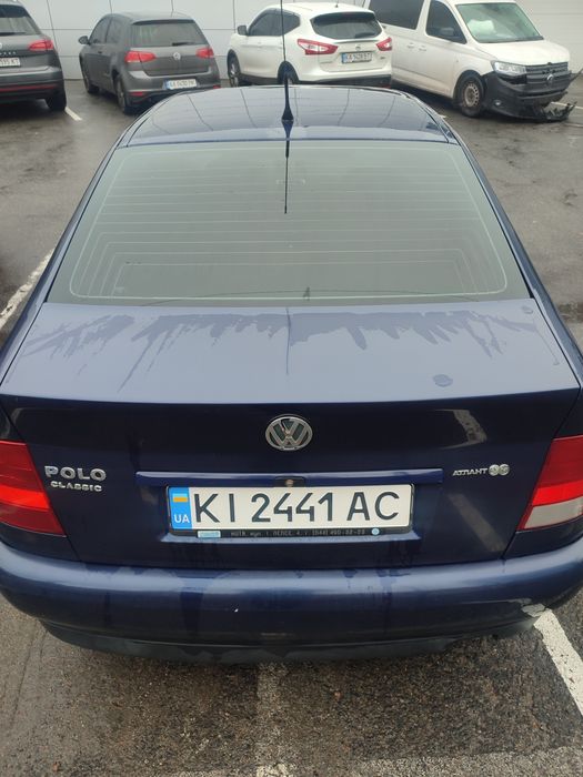 Volkswagen Polo 1.6 2001