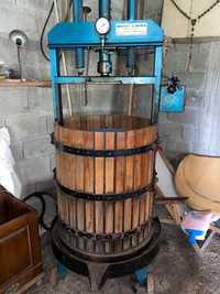 Prensa hidraulica p/ vinho | 20 toneladas