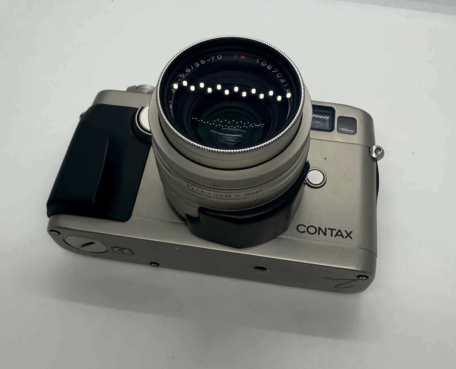 Contax G1 камера з об'єктивом Carl Zeiss Vario Sonnar 35-70mm f3.5-5.6