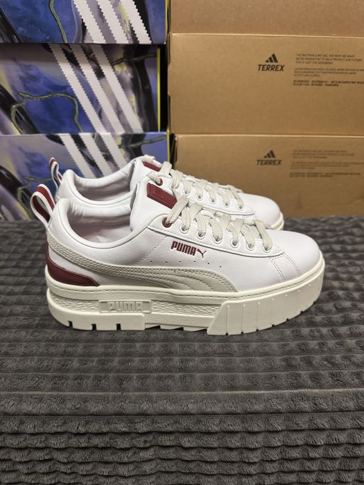 Жіночі кросівки Puma Mayze Mix 39,5(24,5см) шкіра оригінал