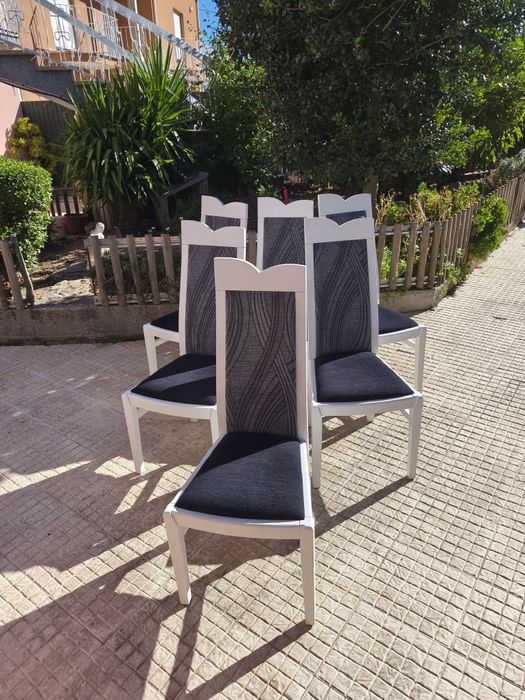 Conjunto de 6 cadeiras