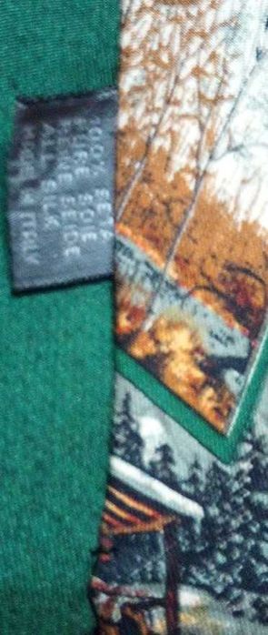 krawat myśliwski Roberto Mocellini