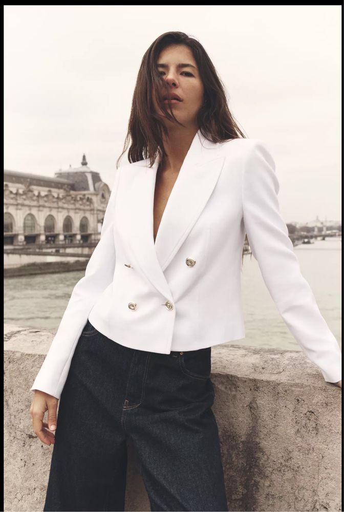Піджаки нові Zara.