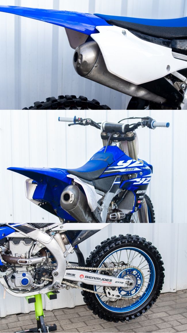 YAMAHA YZF 450 START ELÉTRICO ATÉ 70€/MÊS