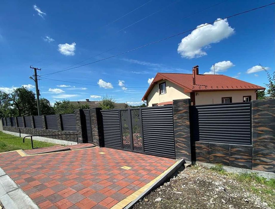 Ворота, фіртки та автоматика є якість,надійність,довговічність