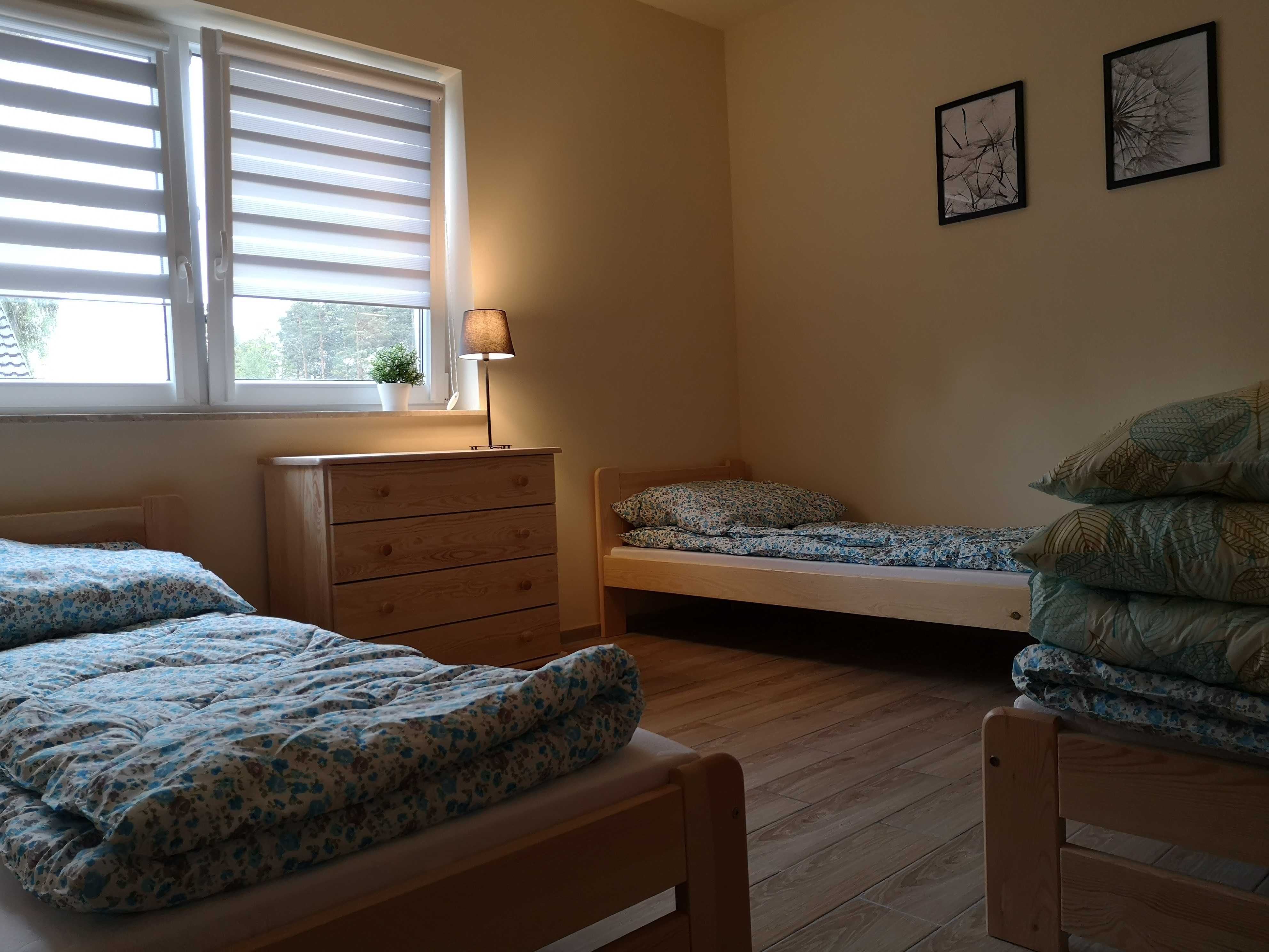 Domki i apartamenty noclegi Okuninka jezioro Białe - Ośrodek Piano