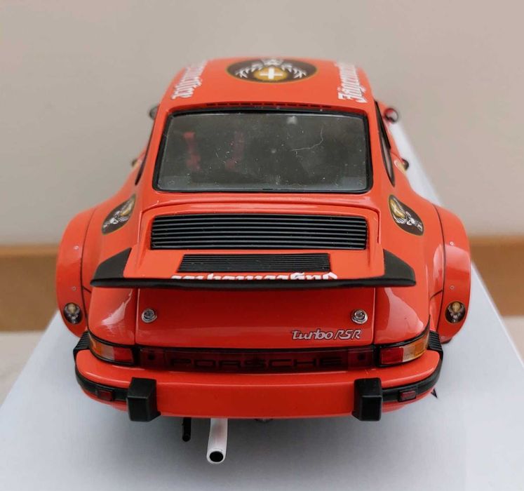 Miniatura Porsche 934 RSR #24 Jagermeister 1976 EXOTO 1:18