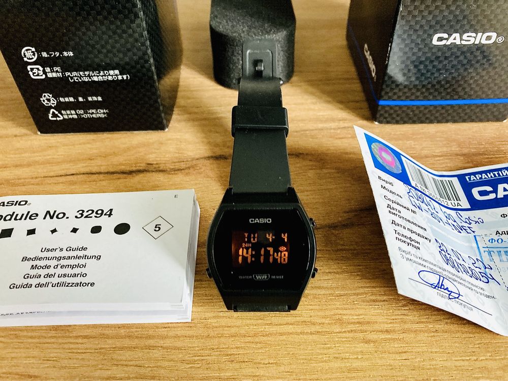 Часы Casio LW-204-1BEF Официальные с гарантией