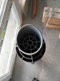 Коаксильная труба на газовый котёл 120мм диаметр