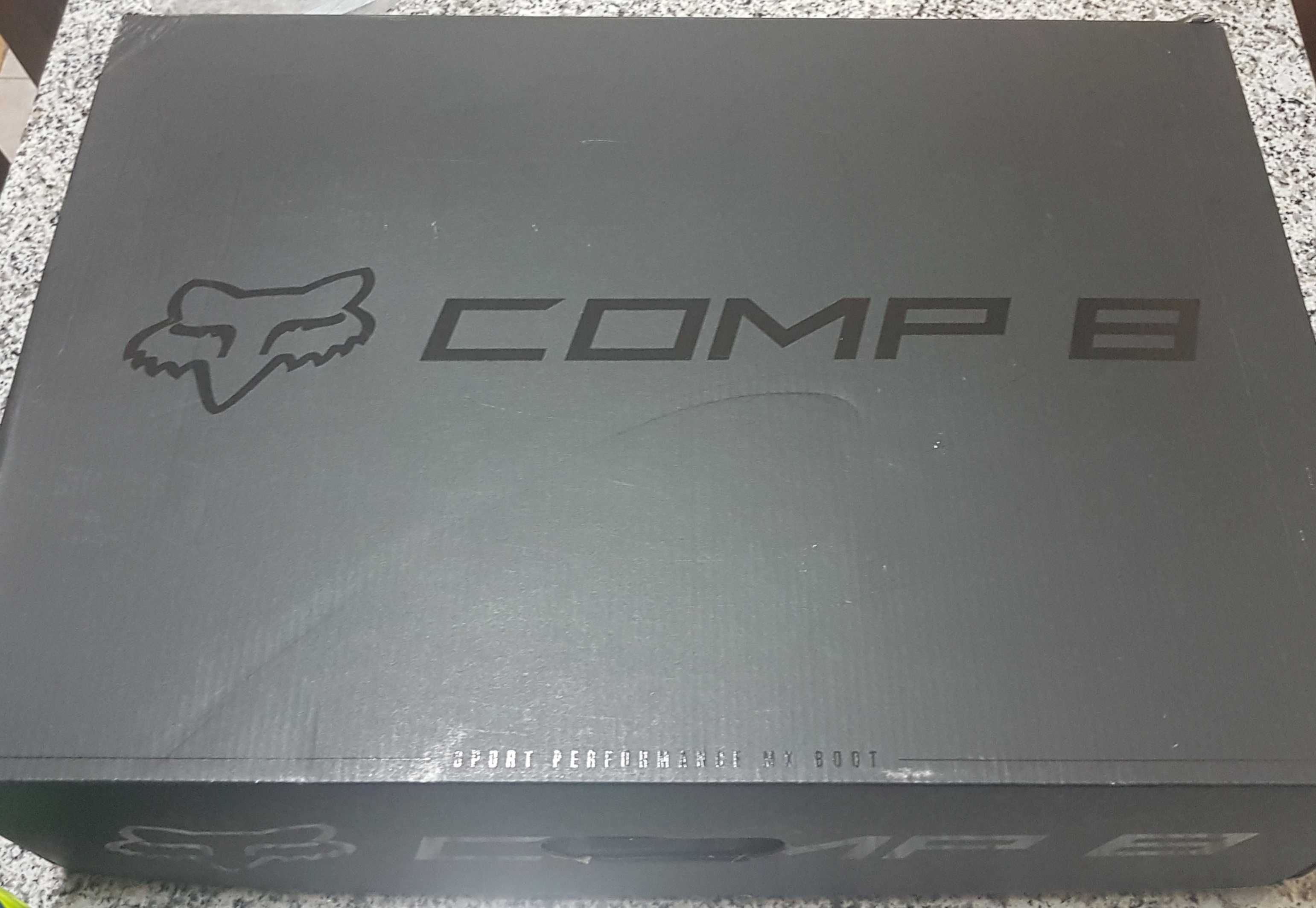 Botas Fox Comp 8