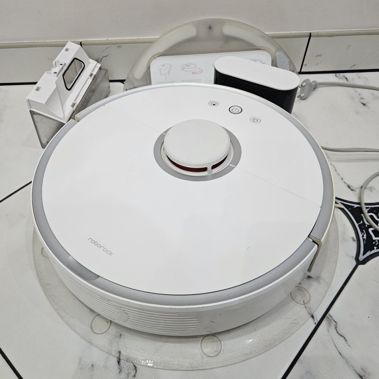 Робот-пилосос Roborock s5 xiaomi
