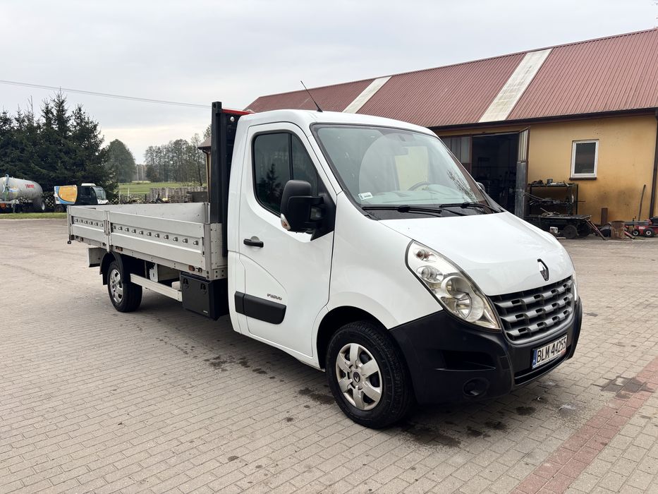 Renault Master samochód dostawczy do 3,5t 2011r 2,3 paka zdrowy!